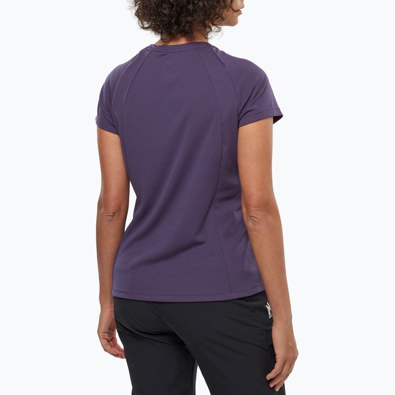 Koszulka damska Millet Fusion purple velvet 3