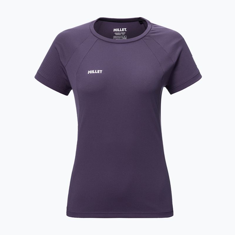 Koszulka damska Millet Fusion purple velvet 4