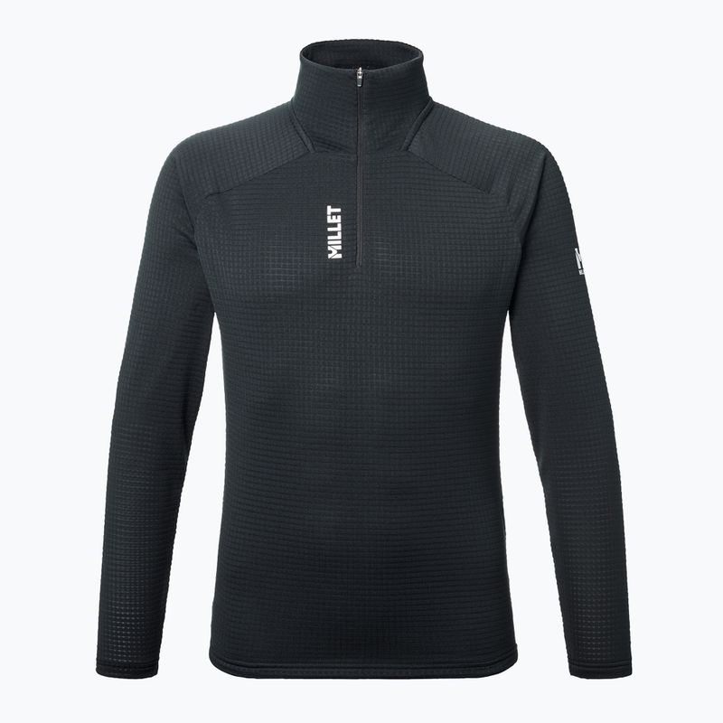 Bluza polarowa męska Millet Parmelan Light Fleece black 5