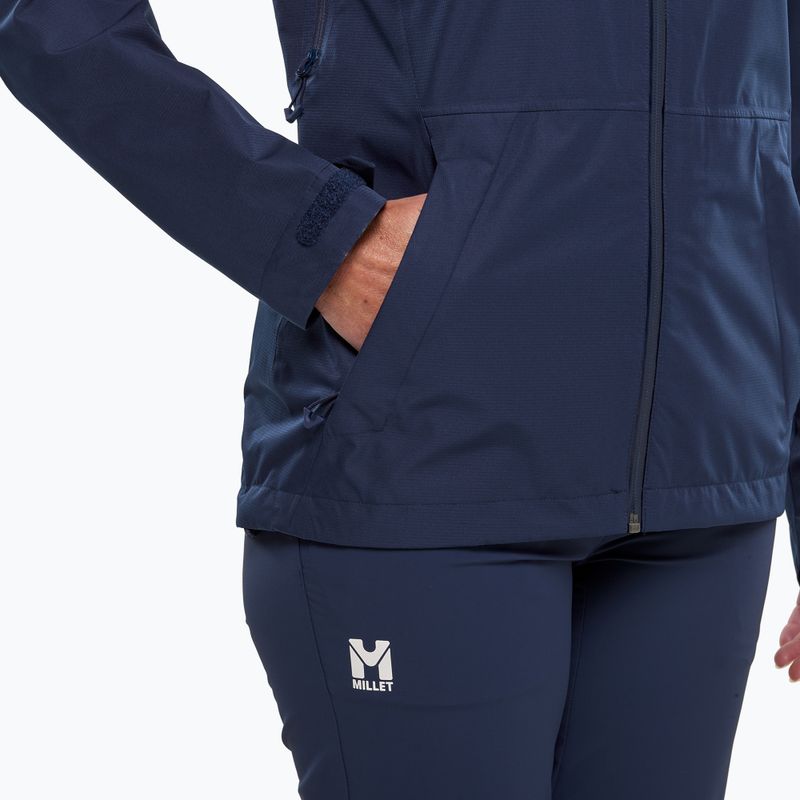Kurtka przeciwdeszczowa damska Millet Seneca 2.5L saphir 6