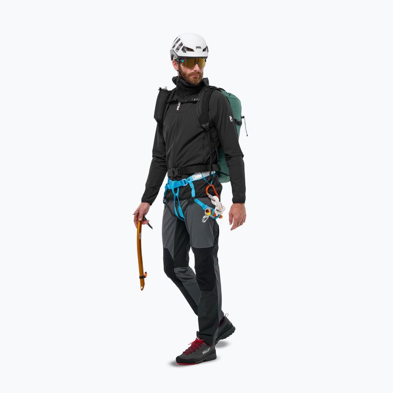 Kurtka softshell męska Millet Kamet Xcs Light Hoodie black 2