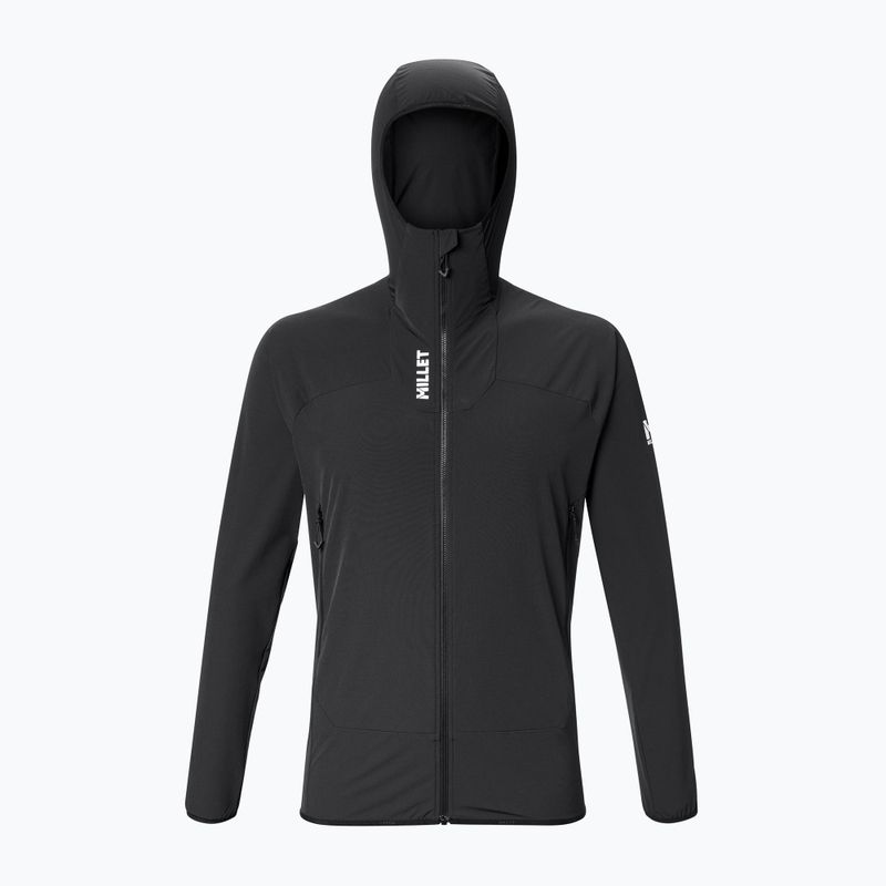 Kurtka softshell męska Millet Kamet Xcs Light Hoodie black 6