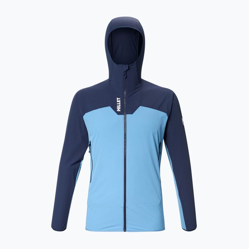 Kurtka softshell męska Millet Kamet Xcs Light Hoodie coronet blue/saphir 6