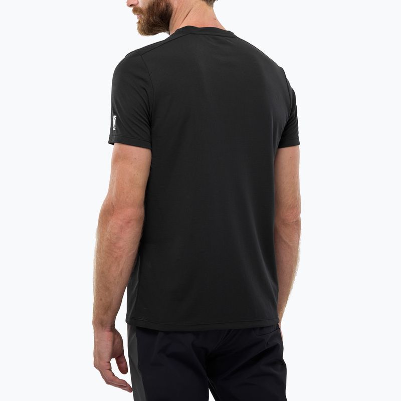 Koszulka męska Millet Kamet Map black 3