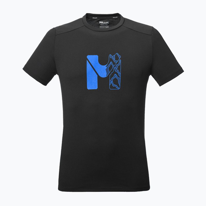 Koszulka męska Millet Kamet Map black 5