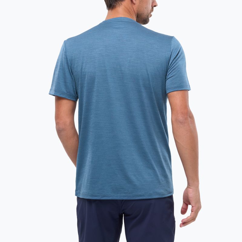 Koszulka męska Millet Ubic Wool coronet blue 3