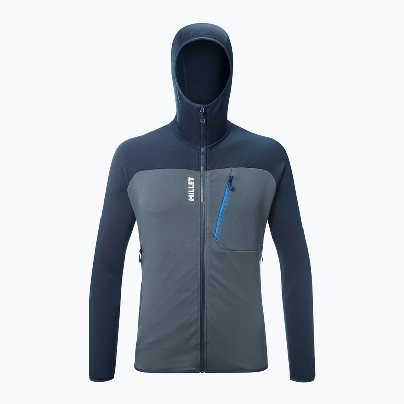 Bluza męska Millet Seneca Fleece Hoodie saphir/shadow blue 6