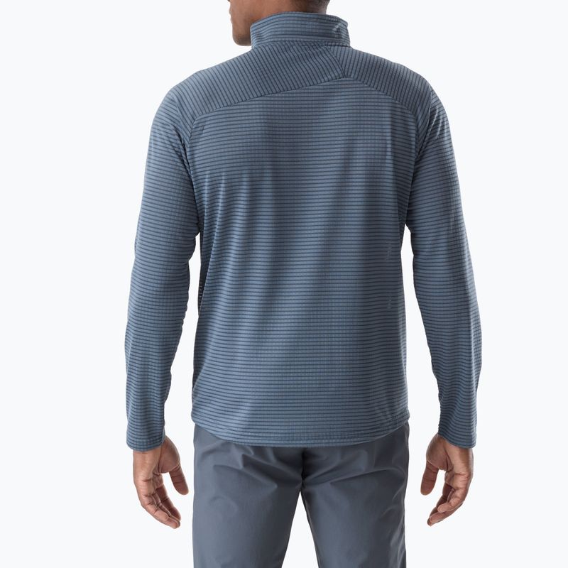 Bluza polarowa męska Millet Parmelan Light Fleece shadow blue 3