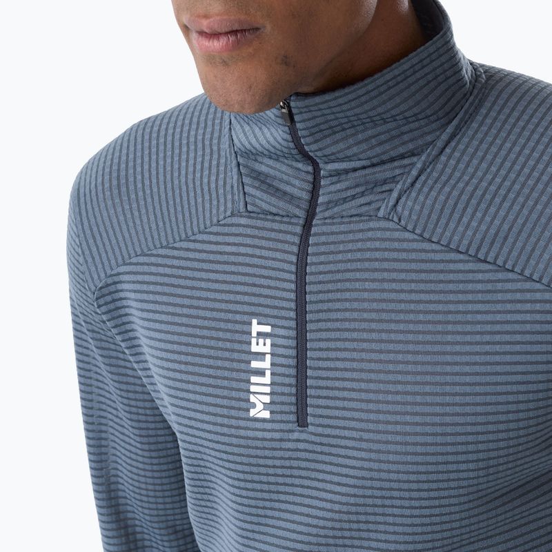 Bluza polarowa męska Millet Parmelan Light Fleece shadow blue 4