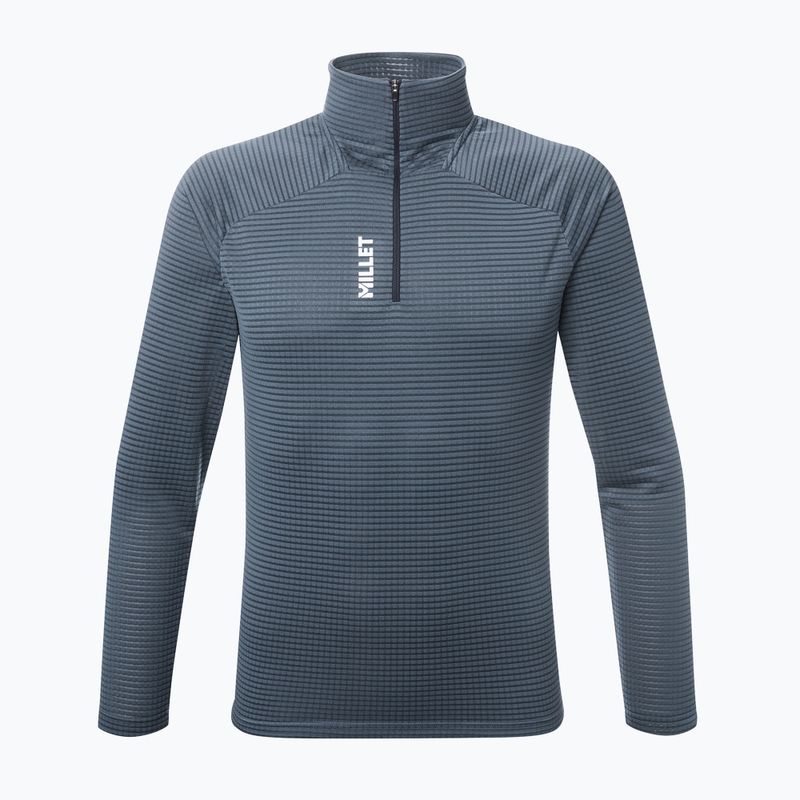 Bluza polarowa męska Millet Parmelan Light Fleece shadow blue 5