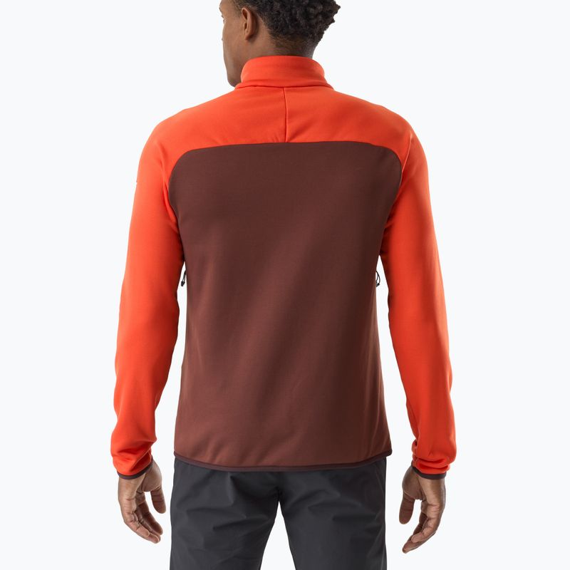 Bluza męska Millet Seneca Fleece truffle/paprika 3