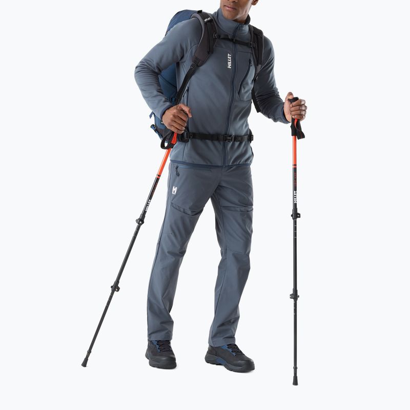 Bluza męska Millet Seneca Fleece shadow blue 2