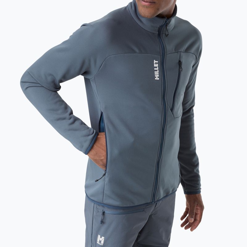 Bluza męska Millet Seneca Fleece shadow blue 4