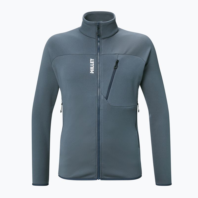 Bluza męska Millet Seneca Fleece shadow blue 6