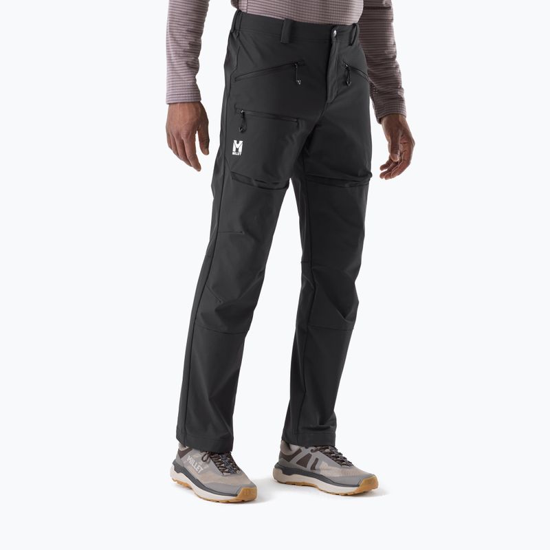 Spodnie trekkingowe męskie Millet Seneca XCS200 black