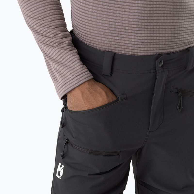 Spodnie trekkingowe męskie Millet Seneca XCS200 black 5