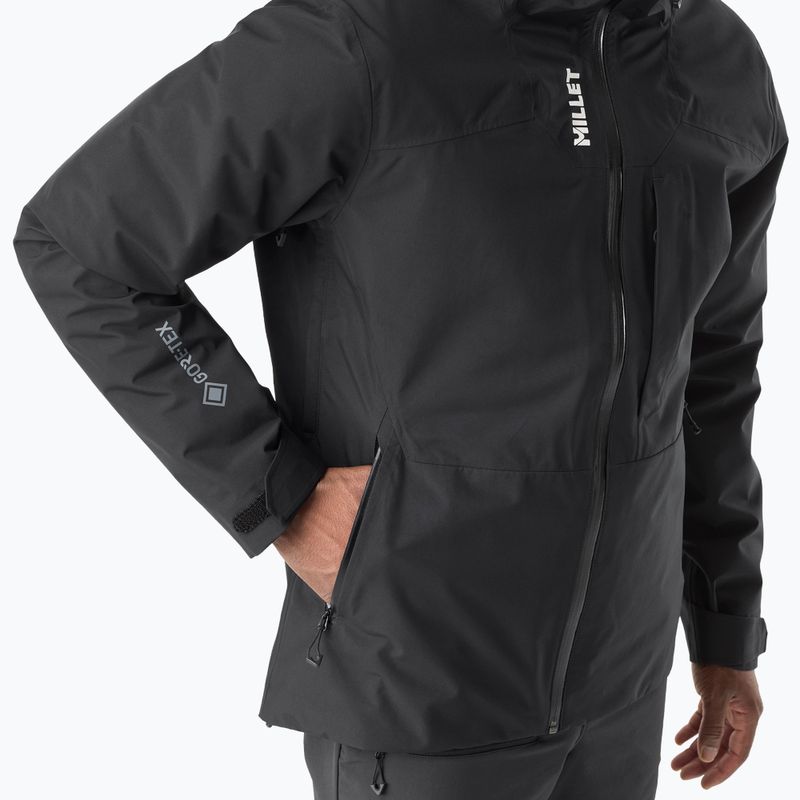 Kurtka przeciwdeszczowa męska Millet Kamet Gore-Tex Jacket Jacket black 4