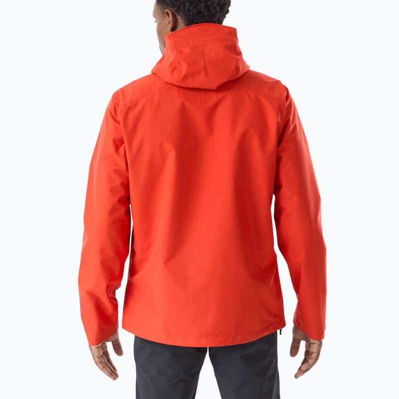 Kurtka przeciwdeszczowa męska Millet Kamet Gore-Tex Jacket Jacket paprika 3