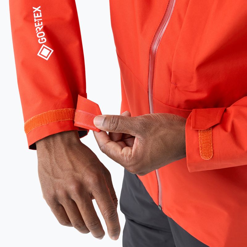 Kurtka przeciwdeszczowa męska Millet Kamet Gore-Tex Jacket Jacket paprika 7