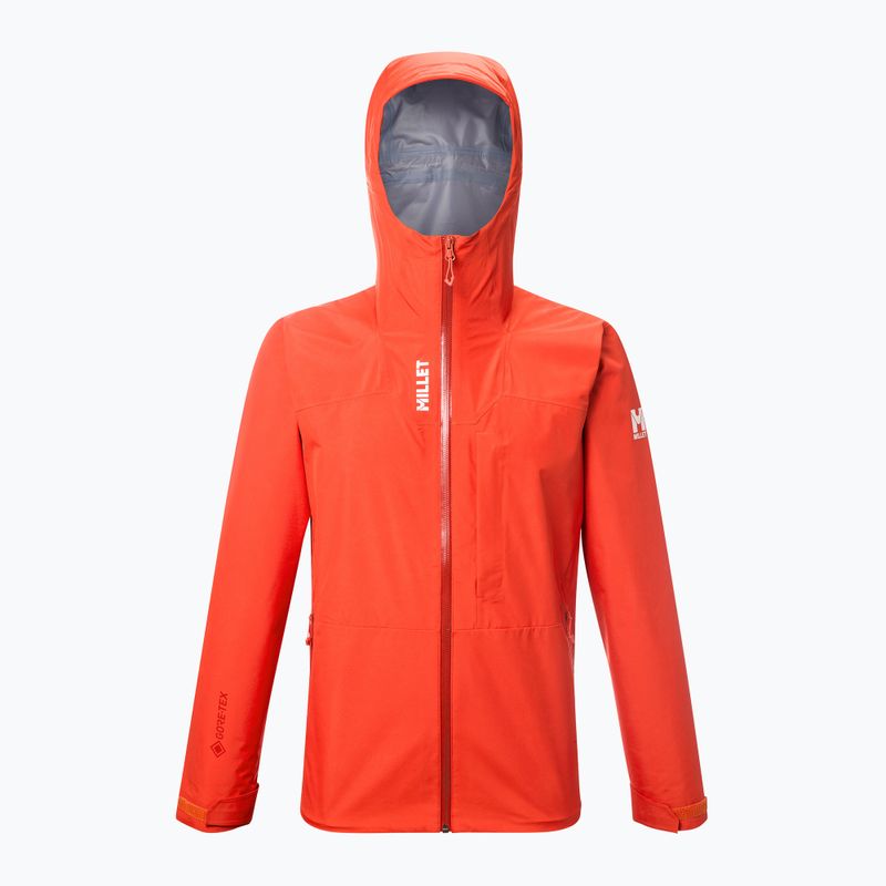 Kurtka przeciwdeszczowa męska Millet Kamet Gore-Tex Jacket Jacket paprika 9