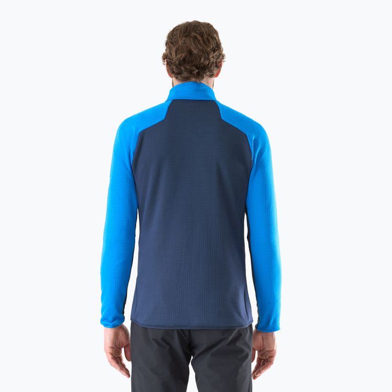 Bluza męska Millet Kamet Grid HD icon blue/saphir 3