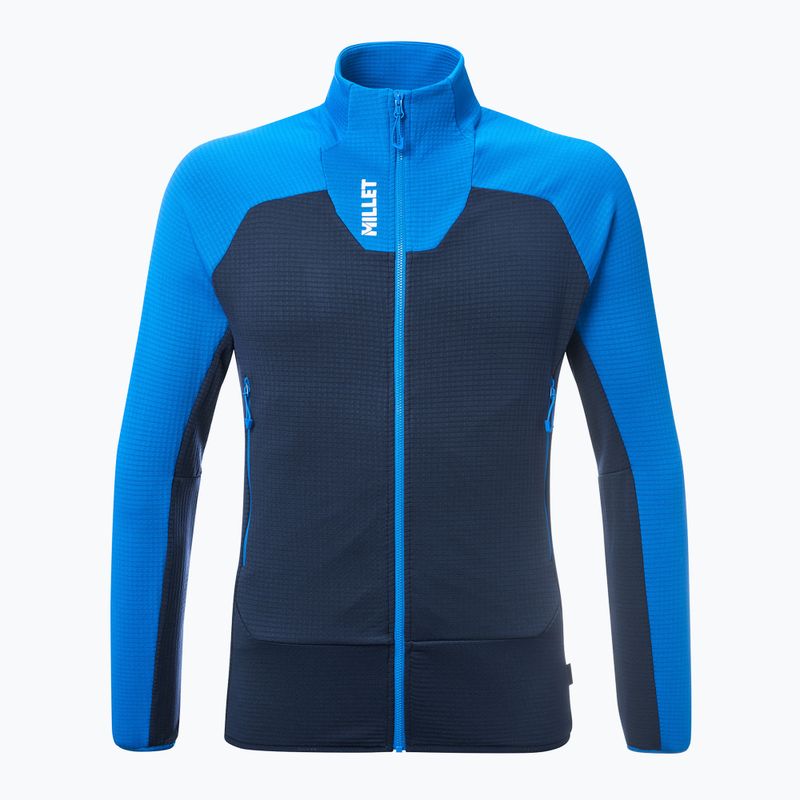 Bluza męska Millet Kamet Grid HD icon blue/saphir 5