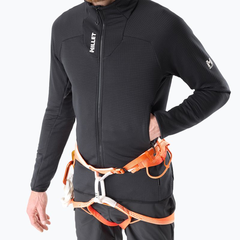 Bluza męska Millet Kamet Grid HD black 4
