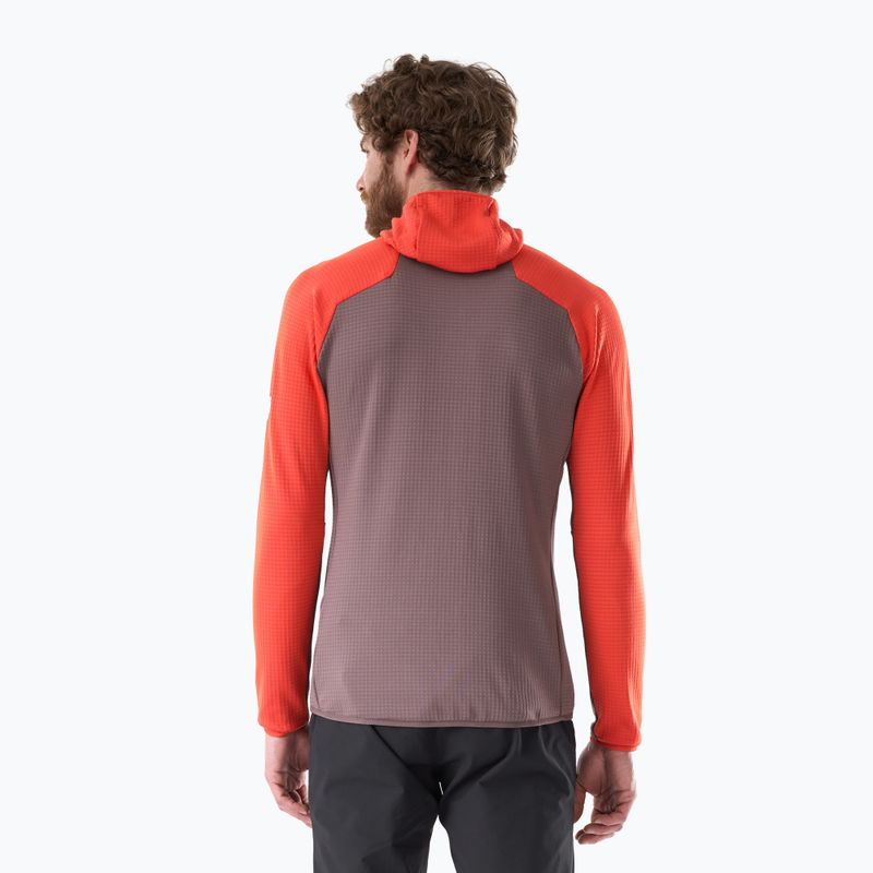 Bluza męska Millet Kamet Grid HD paprika/pepper 3
