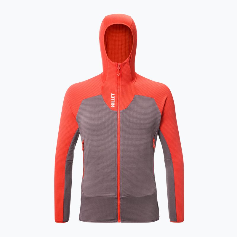 Bluza męska Millet Kamet Grid HD paprika/pepper 5