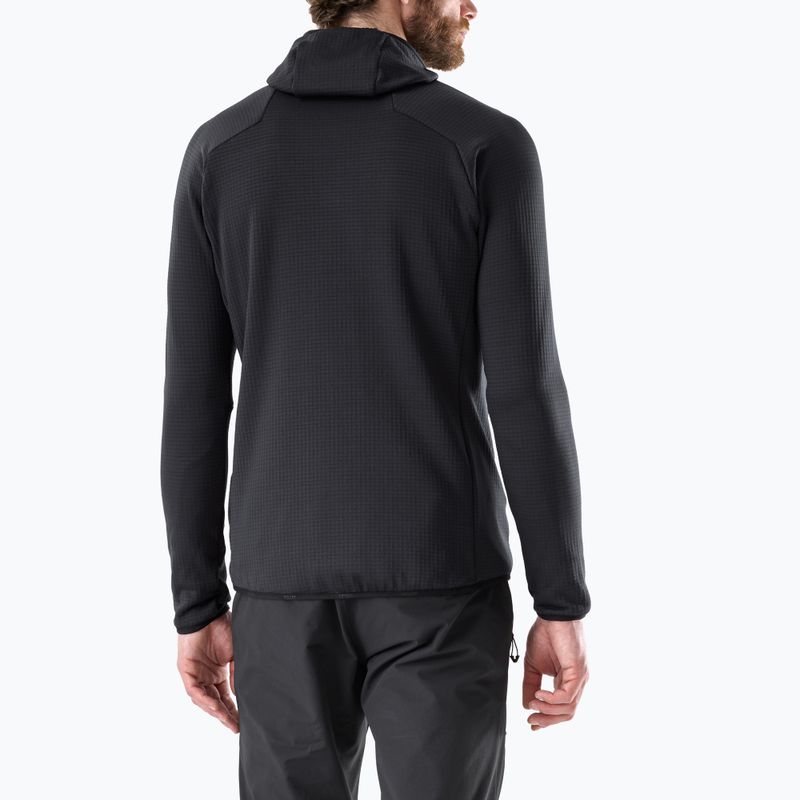 Bluza męska Millet Kamet Grid HD black 3