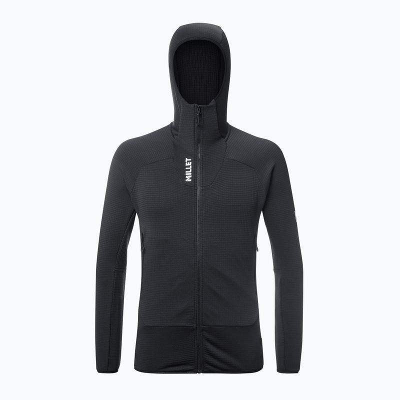 Bluza męska Millet Kamet Grid HD black 5