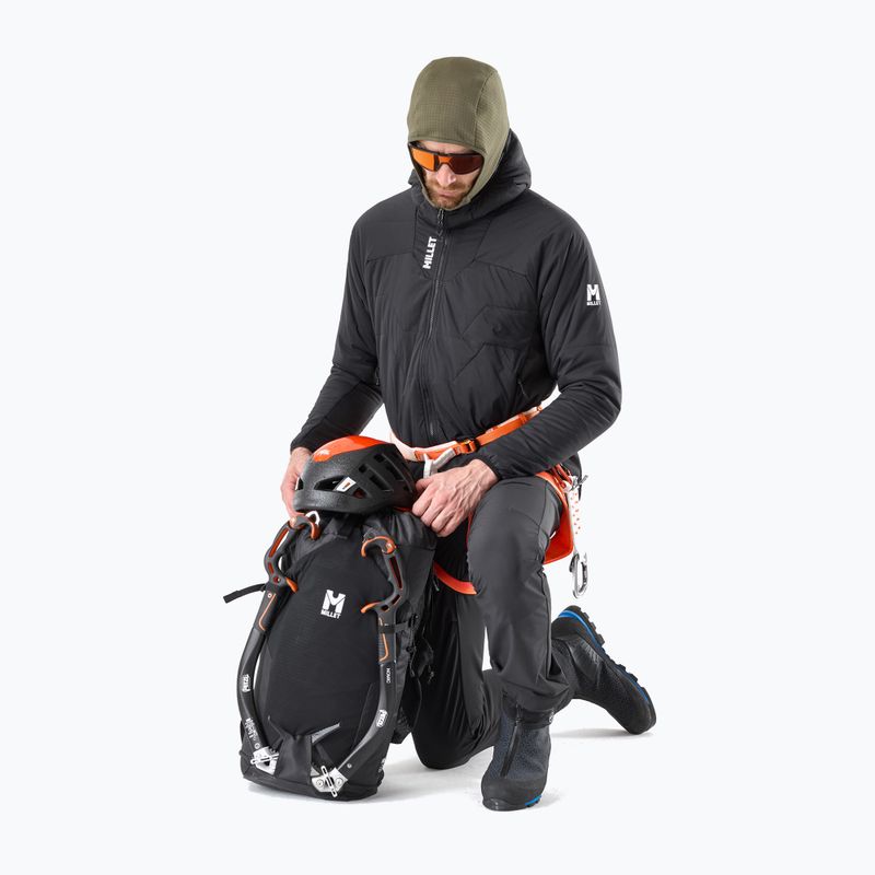 Kurtka ocieplana męska Millet Kamet Primaloft Hoodie Jacket black 2