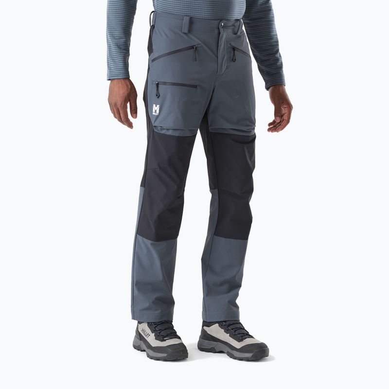 Spodnie trekkingowe męskie Millet Seneca XCS200 shadow blue/black