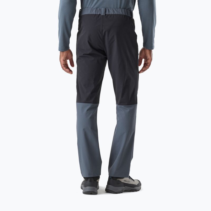 Spodnie trekkingowe męskie Millet Seneca XCS200 shadow blue/black 3