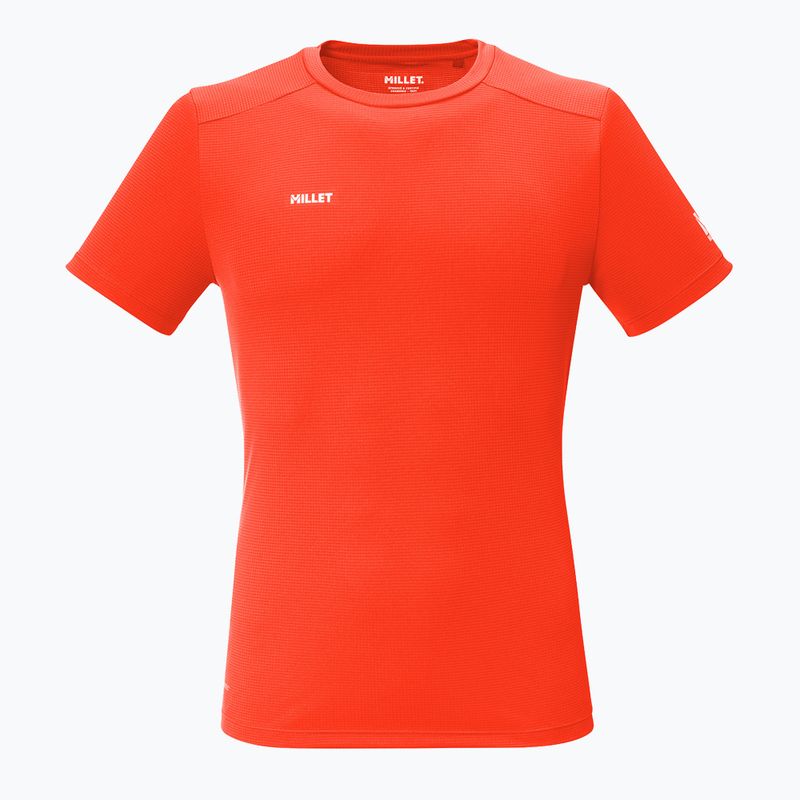 Koszulka męska Millet Fusion SS paprika
