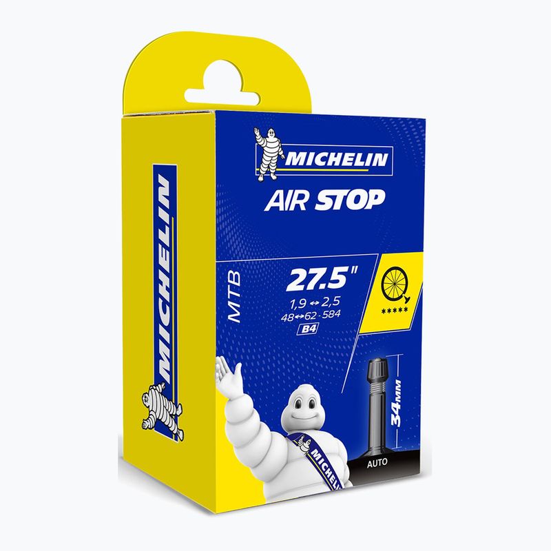 Dętka rowerowa Michelin Air Stop Auto-SV 27.5" x 1.9-2.7 / 34 mm 3