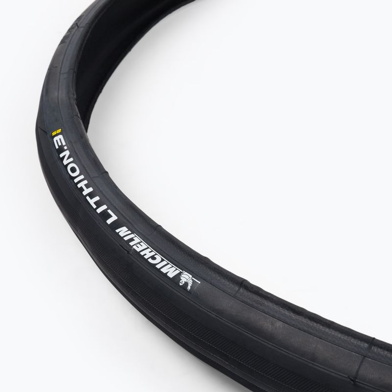 Opona rowerowa Michelin Lithion3 TS Kevlar Performance Line 700 x 25C black 3