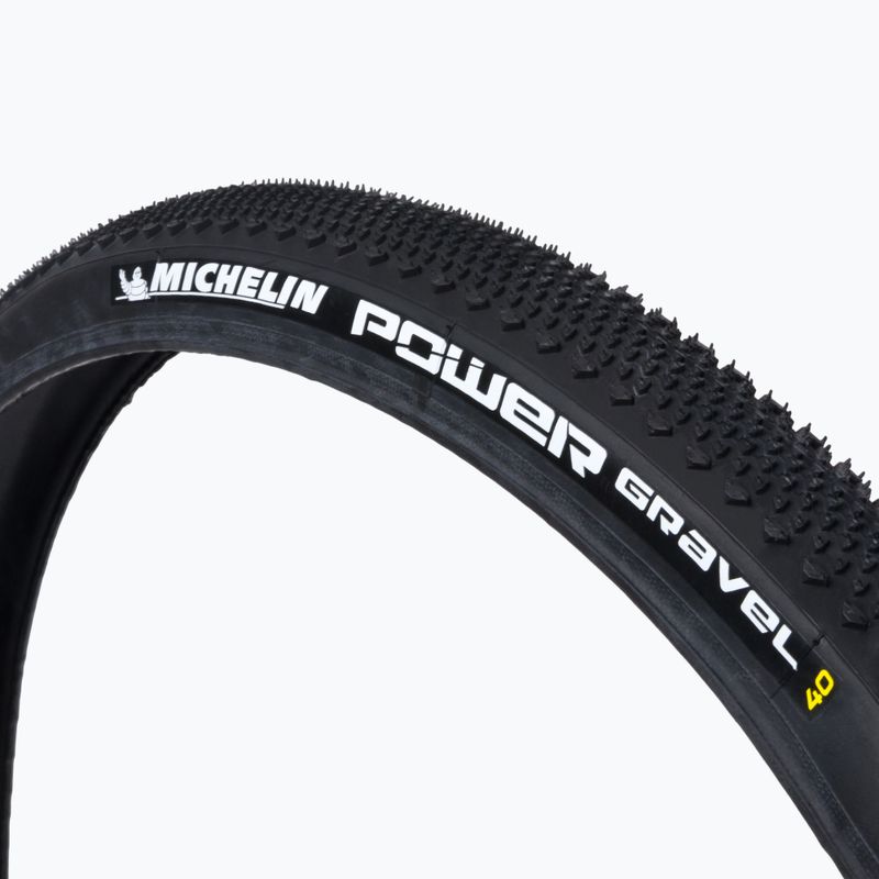 Opona rowerowa Michelin Power Gravel V2 TS TLR Competition Line 700 x 40C black 3