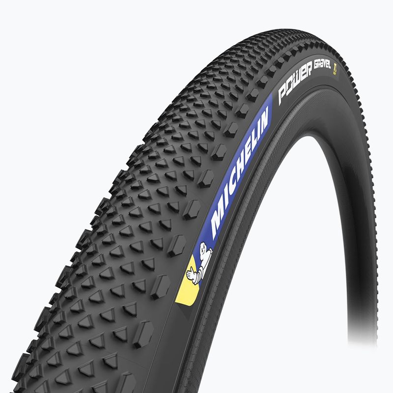 Opona rowerowa Michelin Power Gravel V2 TS TLR Competition Line 700 x 35C black