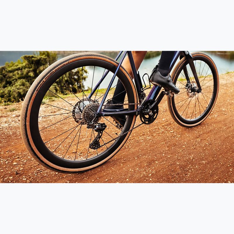 Opona rowerowa Michelin Power Adventure Classic V2 Competition Line 700 x 42C black 6
