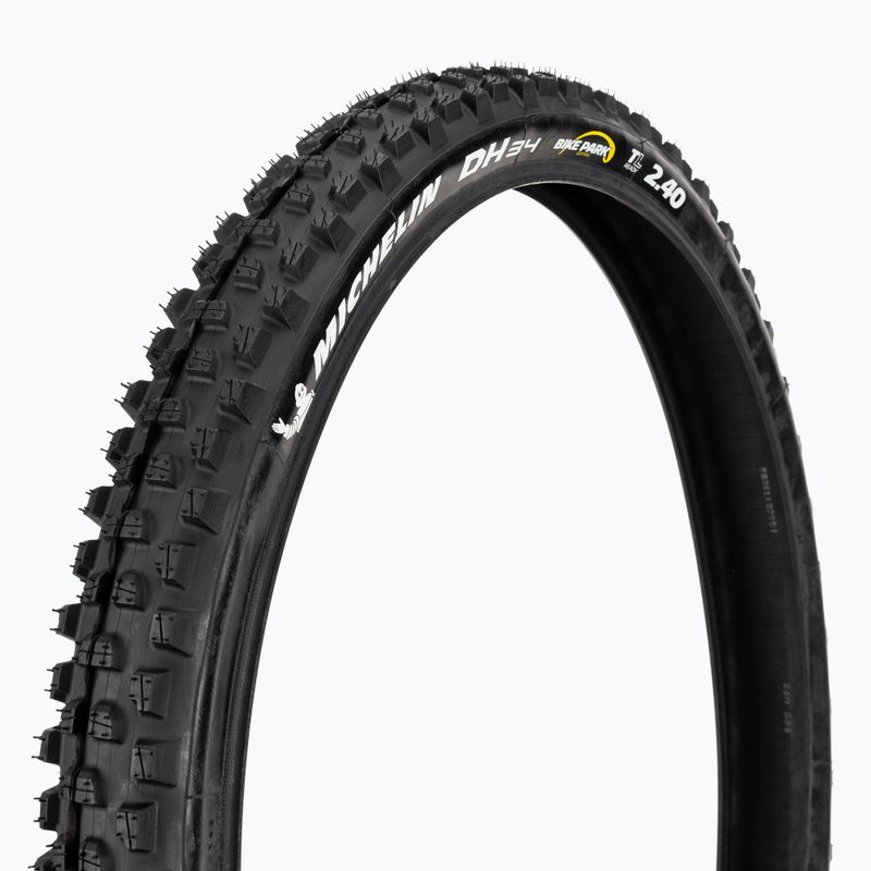 Opona rowerowa Michelin Dh34 Bike Park TLR Wire Performance Line 27.5" x 2.40 black