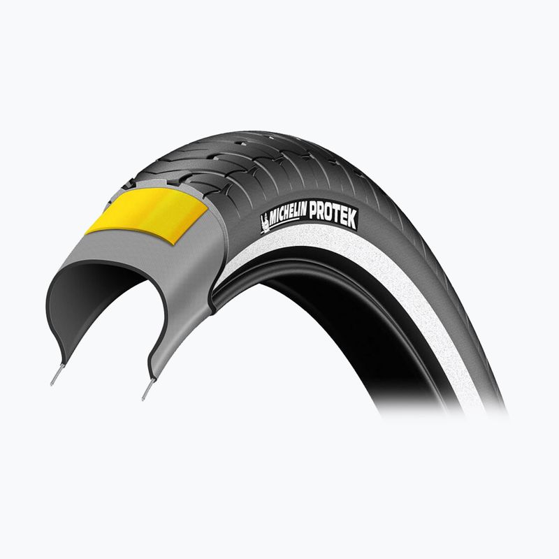 Opona rowerowa Michelin Protek Br Wire Access Line 700 x 38C black 4