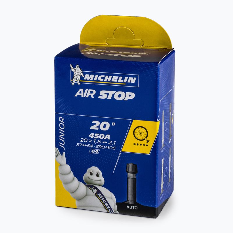 Dętka rowerowa Michelin Air Stop MTB Kids Auto-SV 20" x 1.5-2.1 / 34 mm 2