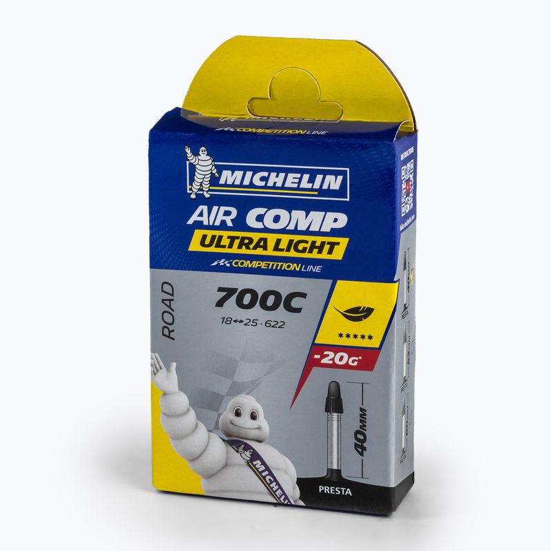 Dętka rowerowa Michelin Air Comp Ultralight Road Gal-FV 700 x 18-25 mm / 40 mm 2