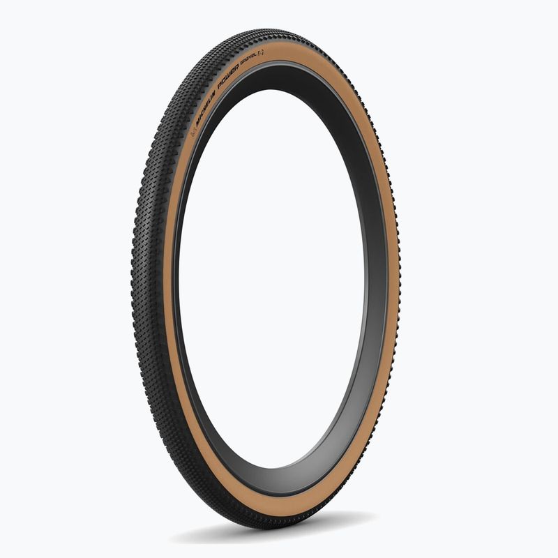 Opona rowerowa Michelin Power Gravel V2 TS TLR Competition Line 700 x 35C classic 2