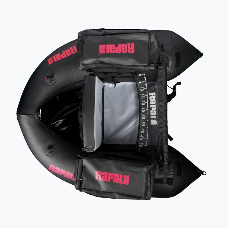 Pływadełko Rapala Float Tube FT 140 kg black 3