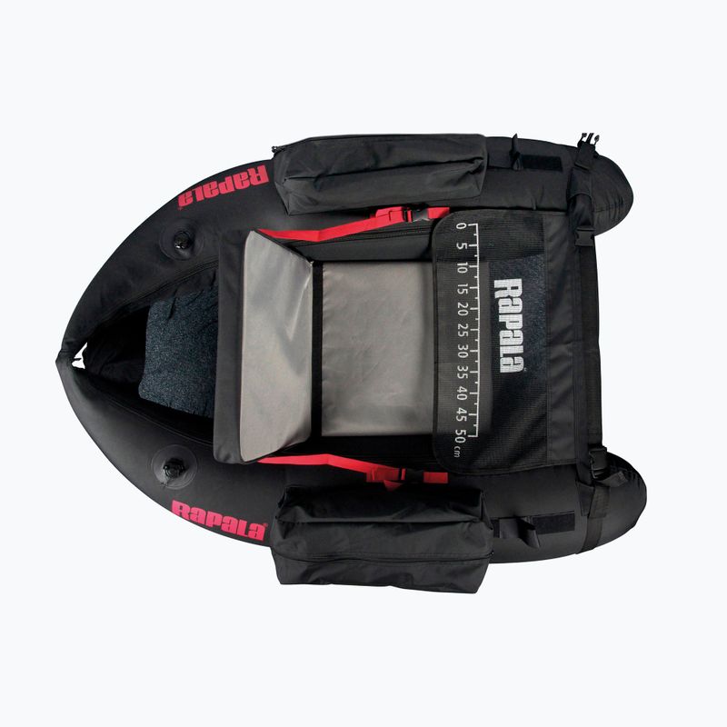 Pływadełko Rapala Float Tube FT 120 kg black 3