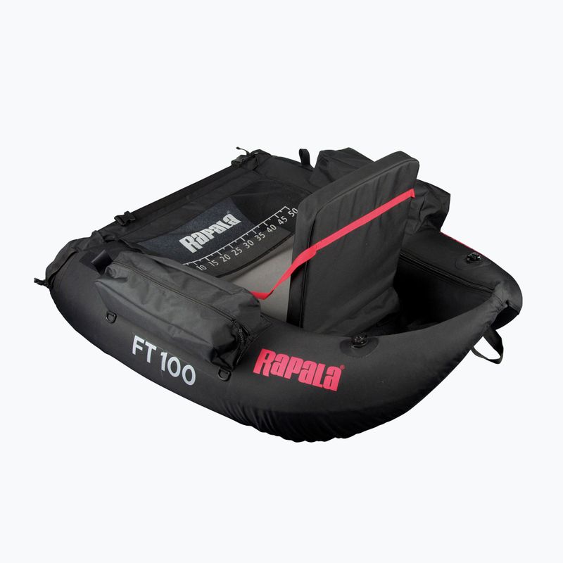 Pływadełko Rapala Float Tube FT 120 kg black 4