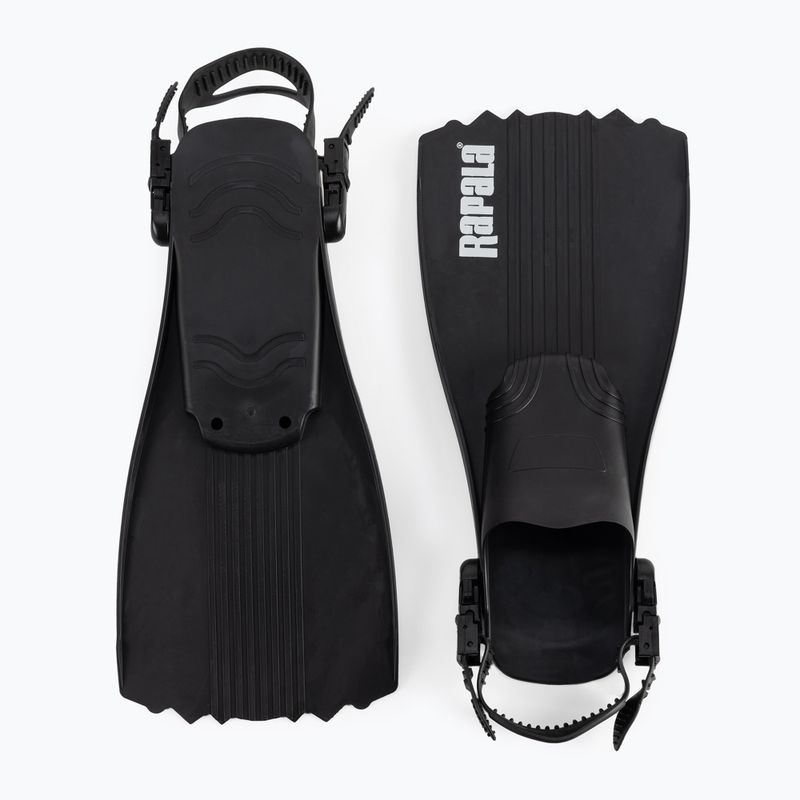 Płetwy do belly boat Rapala Deluxe Fins 2
