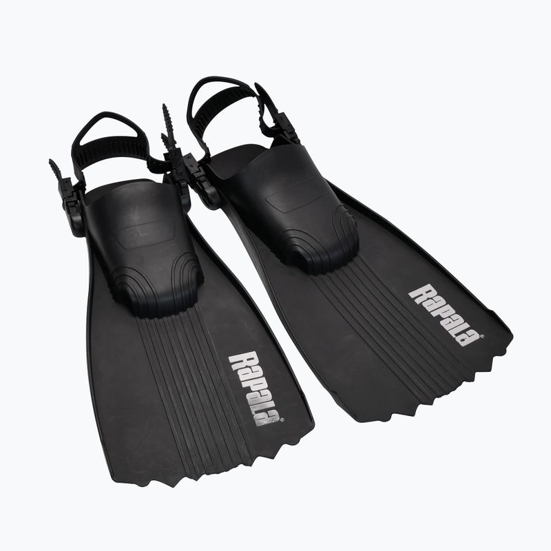 Płetwy do belly boat Rapala Deluxe Fins 5